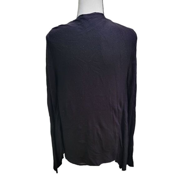 Simply Vera by Verawang Size M Open Front Cardigan Layered, Thin, Sheer Layer - Picture 3 of 7